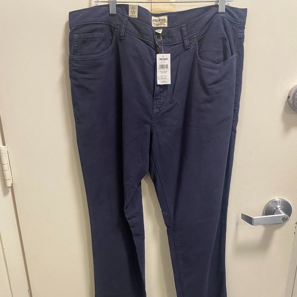 Todd Synder Navy Pants